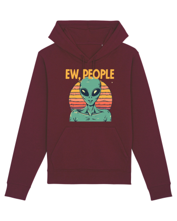 Ew People Retro Sunset Burgundy