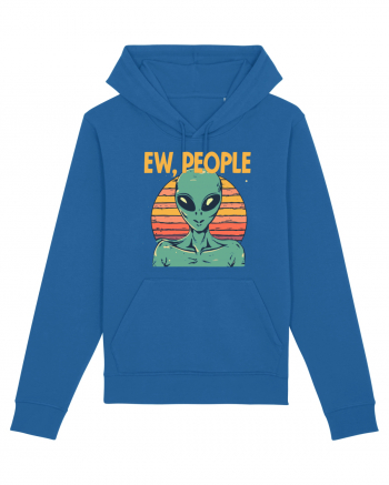 Ew People Retro Sunset Royal Blue