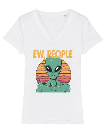 Ew People Retro Sunset White
