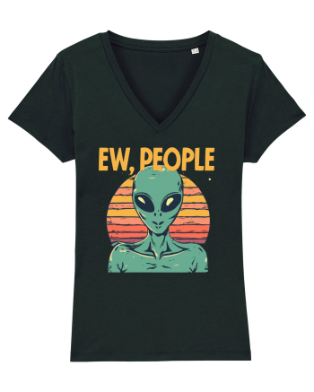 Ew People Retro Sunset Black
