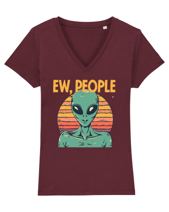 Ew People Retro Sunset Burgundy