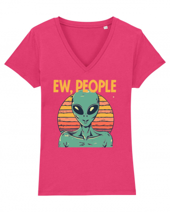 Ew People Retro Sunset Raspberry