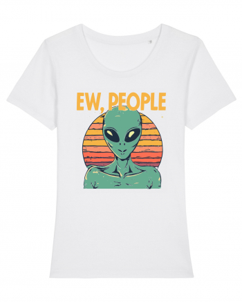 Ew People Retro Sunset White