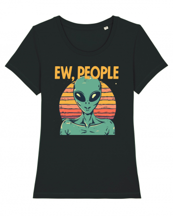 Ew People Retro Sunset Black