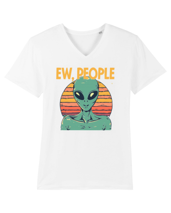 Ew People Retro Sunset White