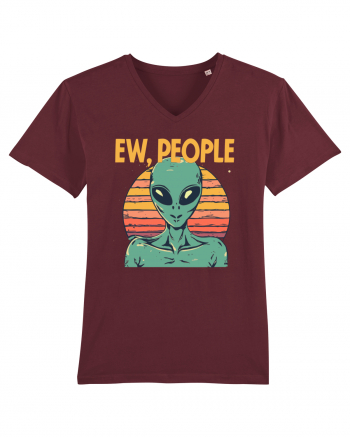 Ew People Retro Sunset Burgundy