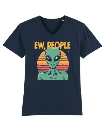 Ew People Retro Sunset French Navy
