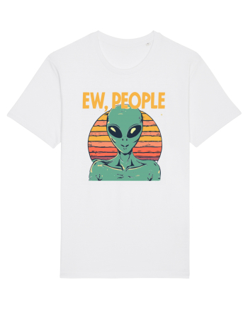 Ew People Retro Sunset White