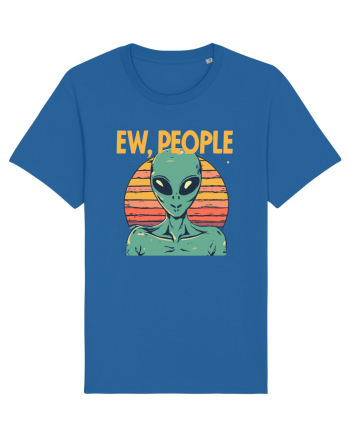 Ew People Retro Sunset Royal Blue
