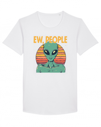 Ew People Retro Sunset White