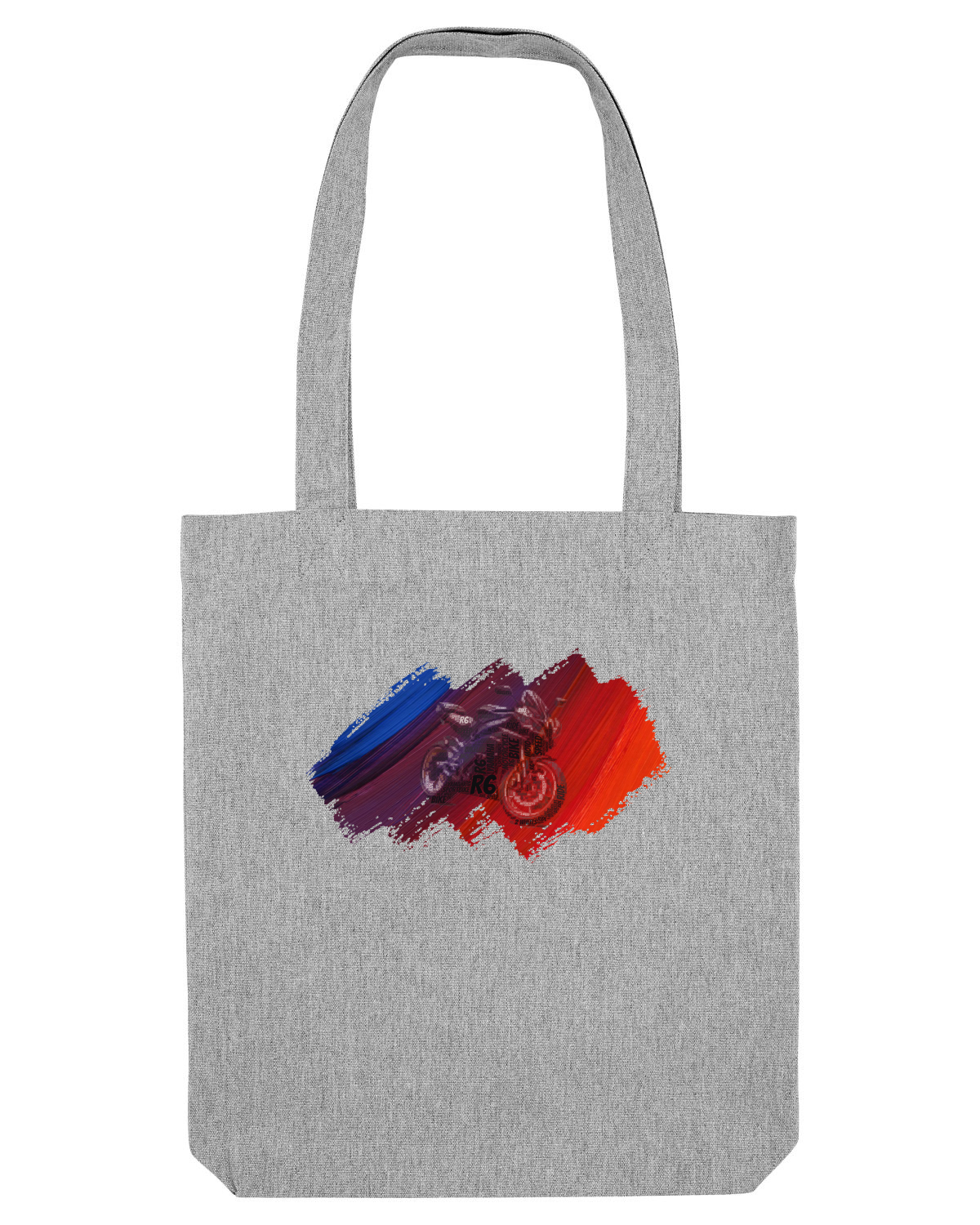 Sacoșă textilă Heather Grey