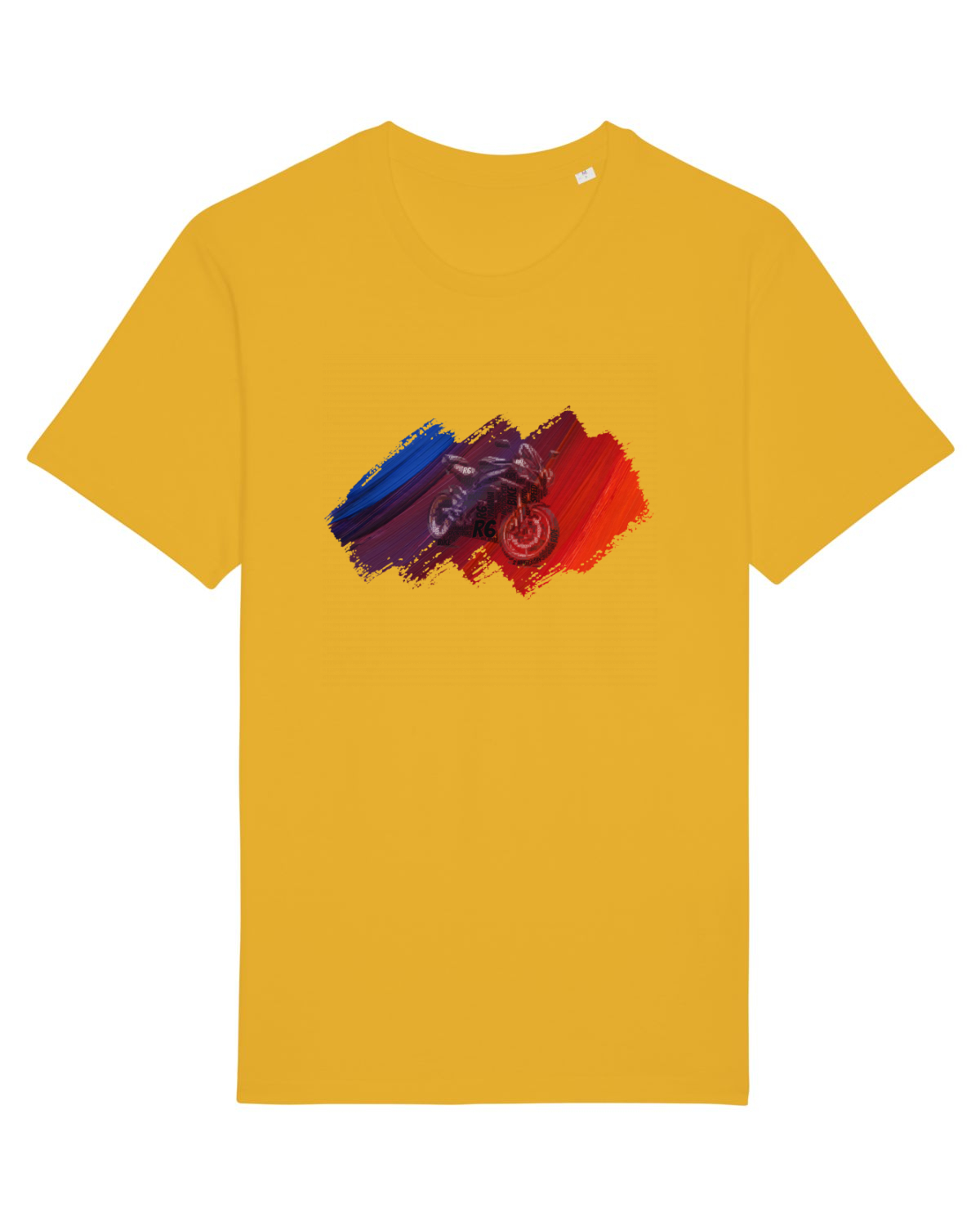 Tricou mânecă scurtă Unisex Rocker Spectra Yellow