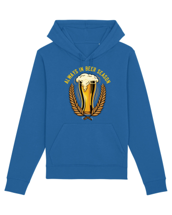 pt iubitorii de bere - Always in beer season Royal Blue