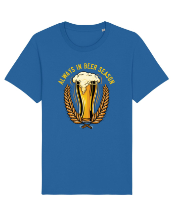 pt iubitorii de bere - Always in beer season Royal Blue