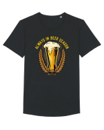 pt iubitorii de bere - Always in beer season Tricou mânecă scurtă guler larg Bărbat Skater