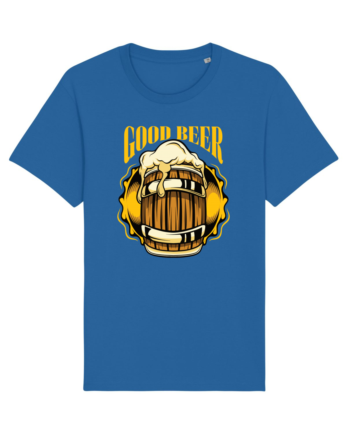 Tricou mânecă scurtă Unisex Rocker Royal Blue