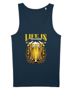 pt iubitorii de bere - Life is Brewtiful v2 Maiou Bărbat Runs