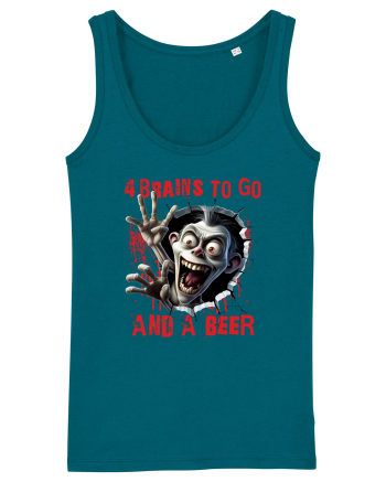 cu desene de Halloween - 4 brains to go and a beer Ocean Depth