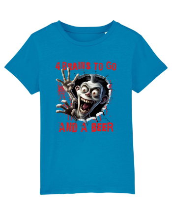 cu desene de Halloween - 4 brains to go and a beer Azur