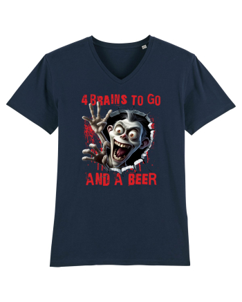 cu desene de Halloween - 4 brains to go and a beer French Navy