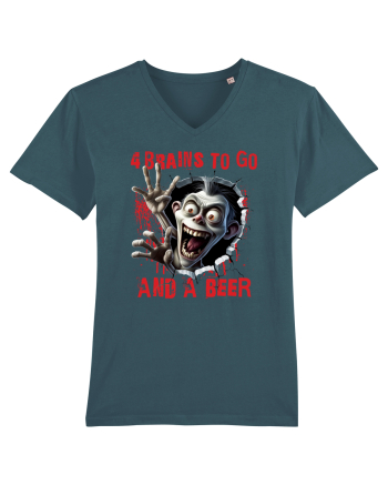cu desene de Halloween - 4 brains to go and a beer Stargazer
