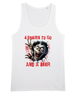 cu desene de Halloween - 4 brains to go and a beer Maiou Bărbat Runs