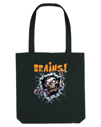 cu desene de Halloween - Brains! Black