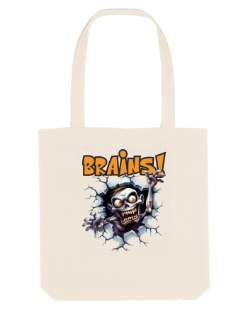 cu desene de Halloween - Brains! Natural