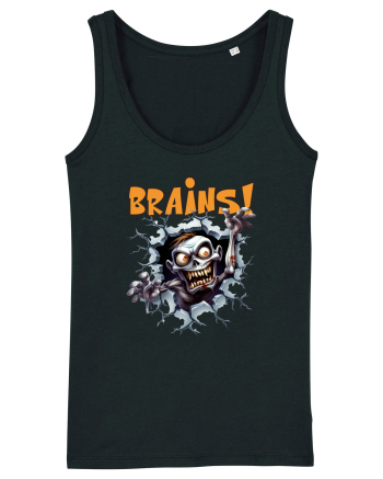 cu desene de Halloween - Brains! Black