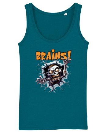 cu desene de Halloween - Brains! Ocean Depth