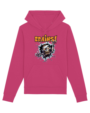 cu desene de Halloween - Brains! Raspberry