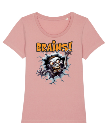 cu desene de Halloween - Brains! Canyon Pink