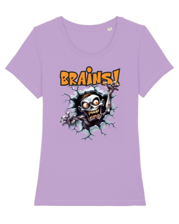 cu desene de Halloween - Brains! Lavender Dawn