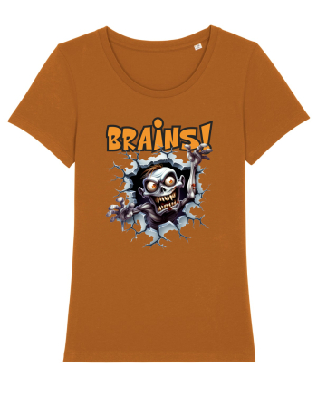cu desene de Halloween - Brains! Roasted Orange