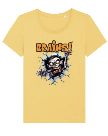 cu desene de Halloween - Brains! Jojoba