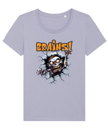 cu desene de Halloween - Brains! Lavender