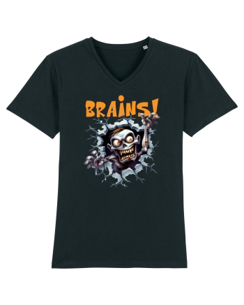 cu desene de Halloween - Brains! Black