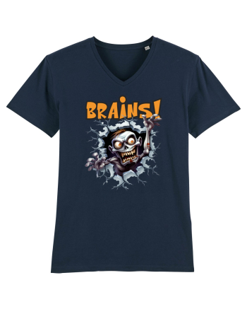 cu desene de Halloween - Brains! French Navy