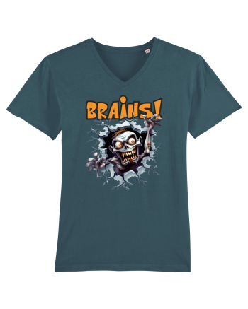 cu desene de Halloween - Brains! Stargazer