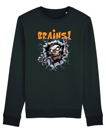 cu desene de Halloween - Brains! Black
