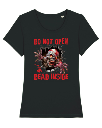 cu desene de Halloween - Do not open - Dead inside Black