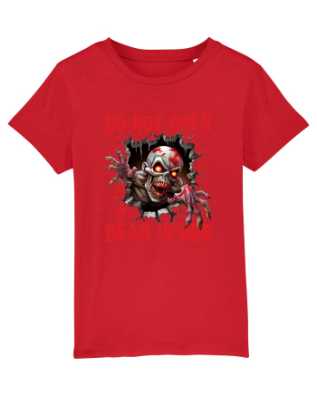 cu desene de Halloween - Do not open - Dead inside Red