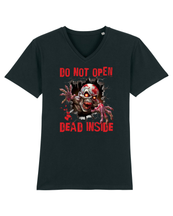 cu desene de Halloween - Do not open - Dead inside Black