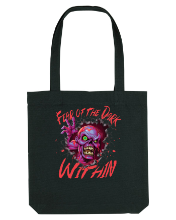 cu desene de Halloween - Fear of the Dark Within Black