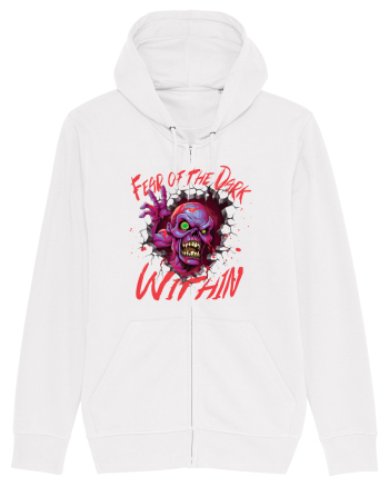 cu desene de Halloween - Fear of the Dark Within White
