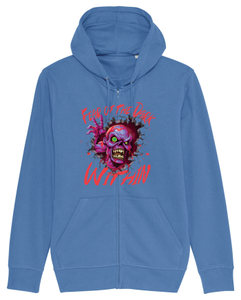 cu desene de Halloween - Fear of the Dark Within Bright Blue