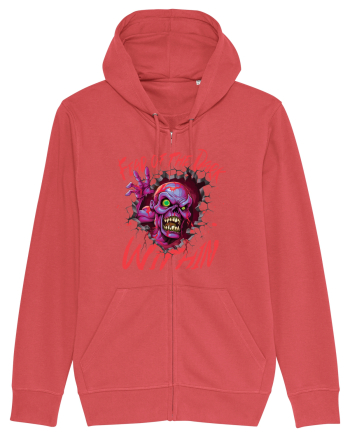 cu desene de Halloween - Fear of the Dark Within Carmine Red