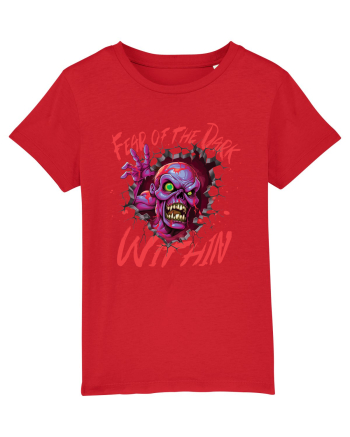 cu desene de Halloween - Fear of the Dark Within Red
