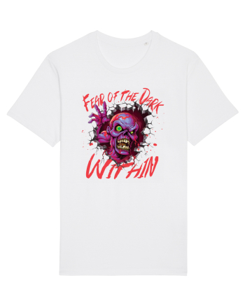 cu desene de Halloween - Fear of the Dark Within White