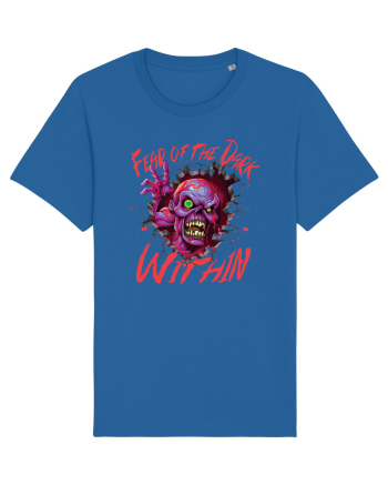 cu desene de Halloween - Fear of the Dark Within Royal Blue